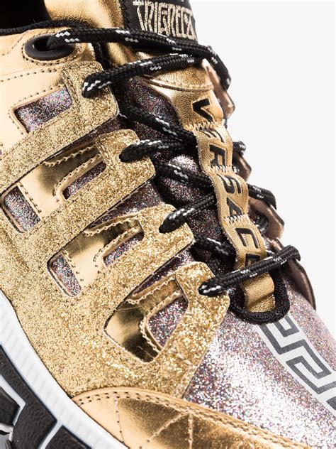 versace gold sneakers|versace sneakers sale.